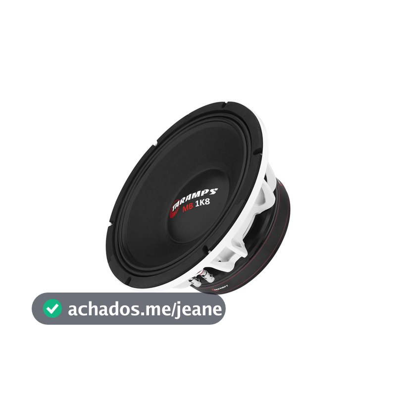 ALTO FALANTE TARAMPS 7DRIVER MB 1K8 12 POLEGADAS 900 WATTS RMS