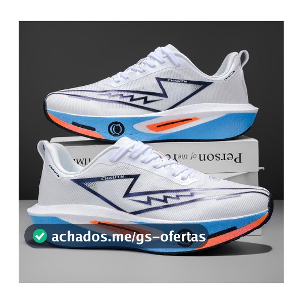 Tênis De Corrida Com Malha Respirável De Placa De Carbono Para Casais , Maratona De Absorção De Choque Teste Corp