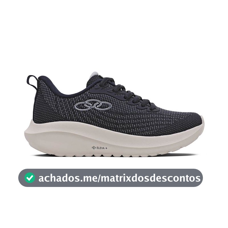 Tênis Olympikus Acqua Marinho Cristal Feminino