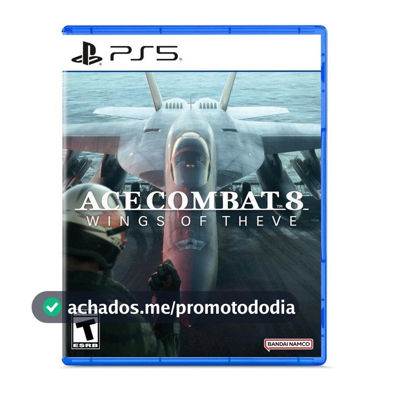 Ace Combat 8 Wings Of Theve PS5 Midia Fisica