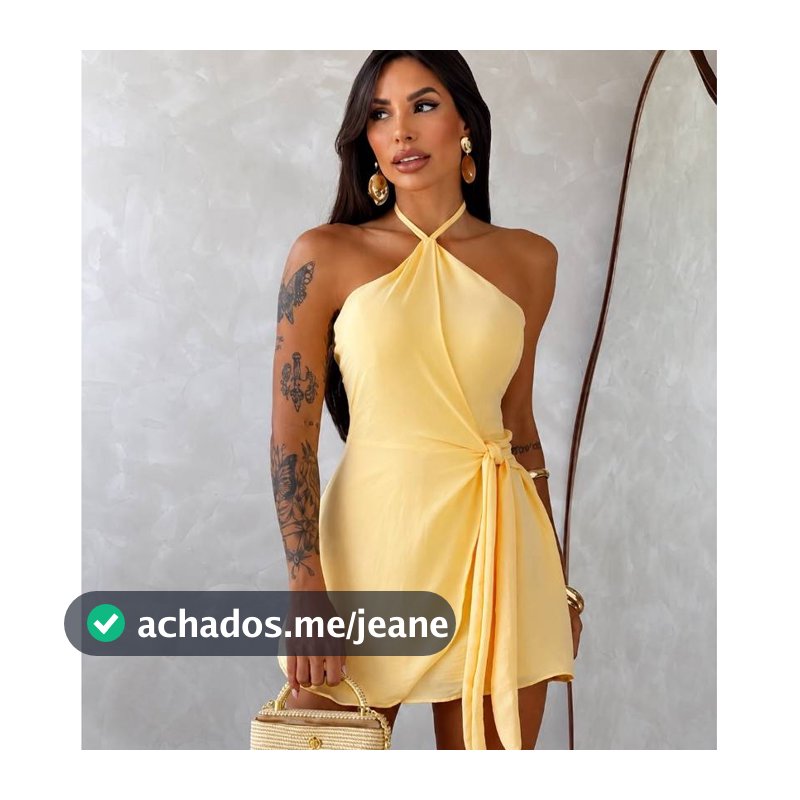 Vestido Macaquinho Feminino Frente Única Duna com Amarração Transpassado Costa Nua Soltinho Elegante Verão