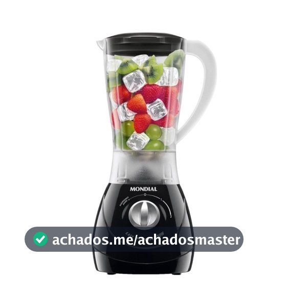 Liquidificador Easy Power 550w 2 Vel Preto L-550 Mondial