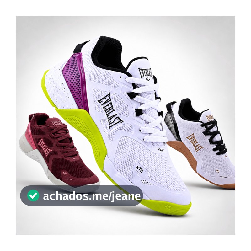 Tênis Feminino Academia Crossfit LPO Everlast Climber PRO 3