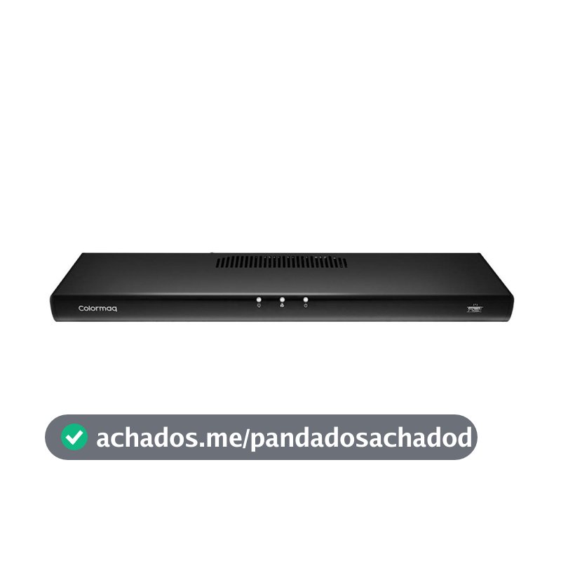 Depurador de Ar Colormaq Cook 80cm Bivolt