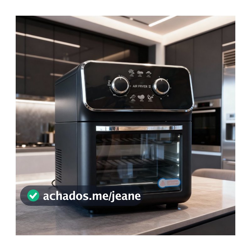Fritadeira AIR FRYER 12L —  PROFISSIONAL