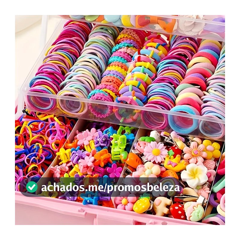 Conjunto De Cabelo Colorida De 941/908/881/850/577/231 Peças Para Meninas | Acessórios De Arco De Unicórnio E Estrela