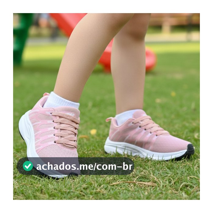Tênis Infantil Juvenil Masculino e  Feminino  Confortável Escolar do 26 ao 34