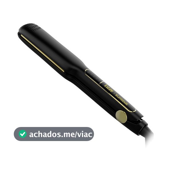 Chapinha De Cabelo Lizze Profissional 485 Supreme Preta