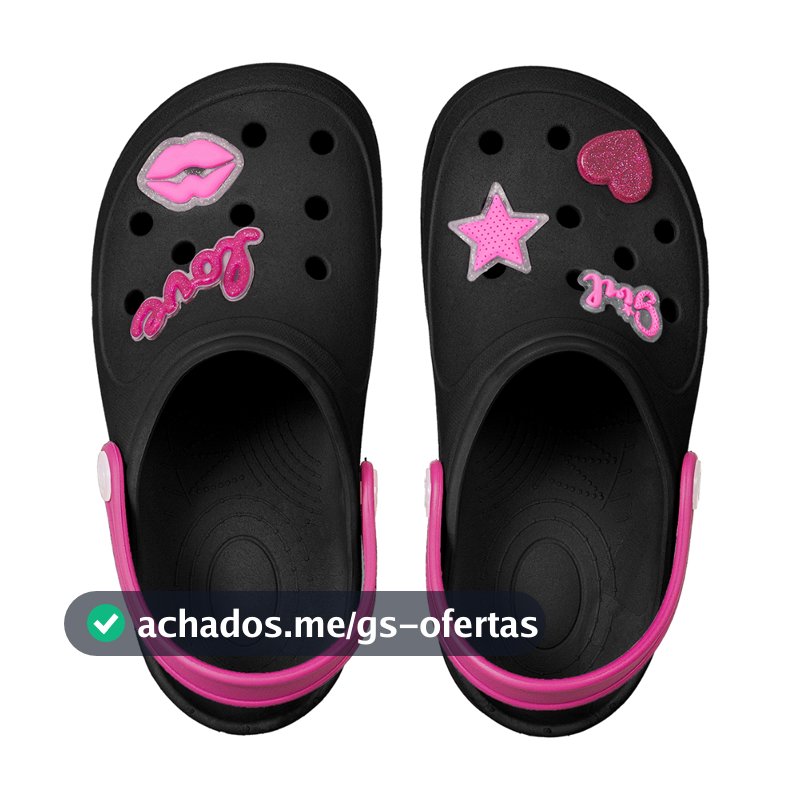 Sandália Babuche Infantil Feminina Menina Bebe Antiderrapante Borracha Colorido Moda Chinelo Calce Fácil Conforto Leve