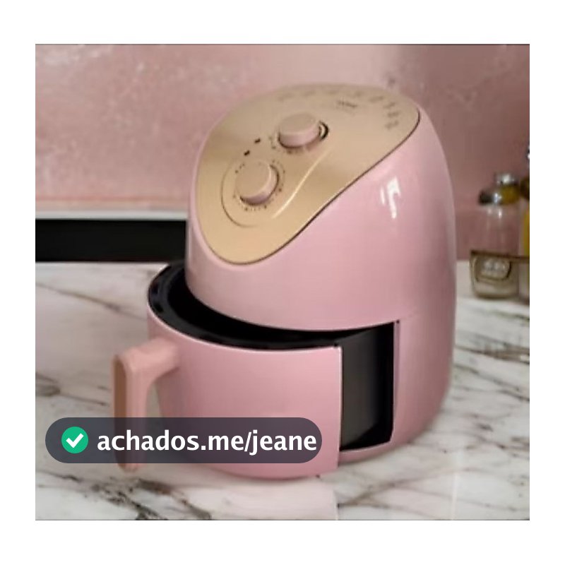 Fritadeira Elétrica Sem Óleo Air Fryer 110V