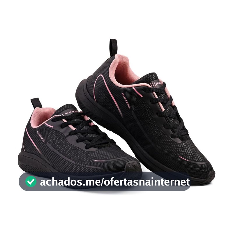 Tênis Feminino Esportivo Running Super Confortavel Linha Premium Envio Imediato