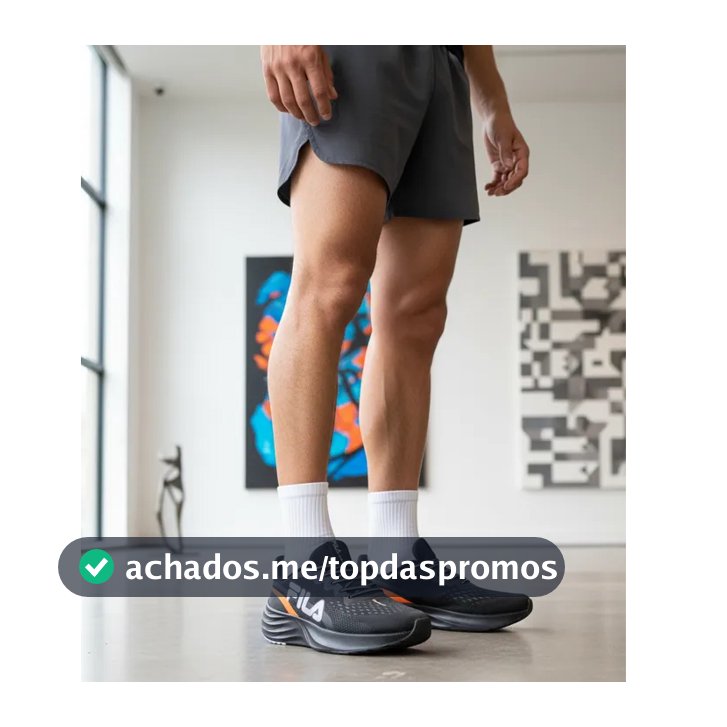 Tênis Fila Esportivo Racer Comet 2 Original Confortável Corrida Treino Academia Masculino Feminino