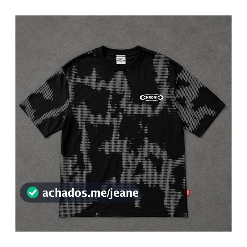 Camiseta Chronic camuflada
