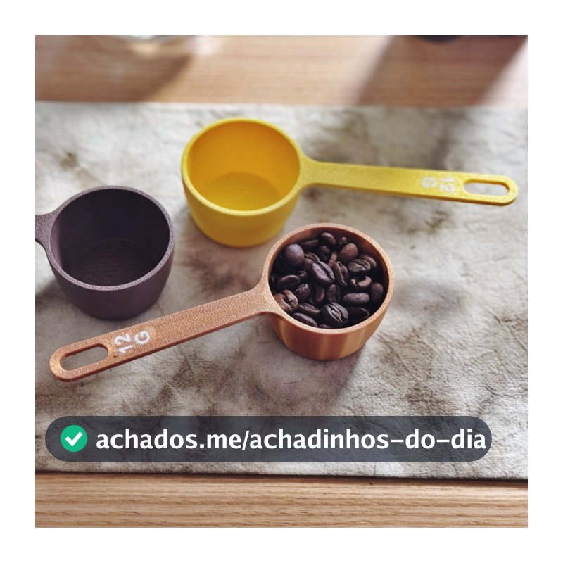 Colher Medidora Multiuso 12g Café, Açúcar E Suplementos
