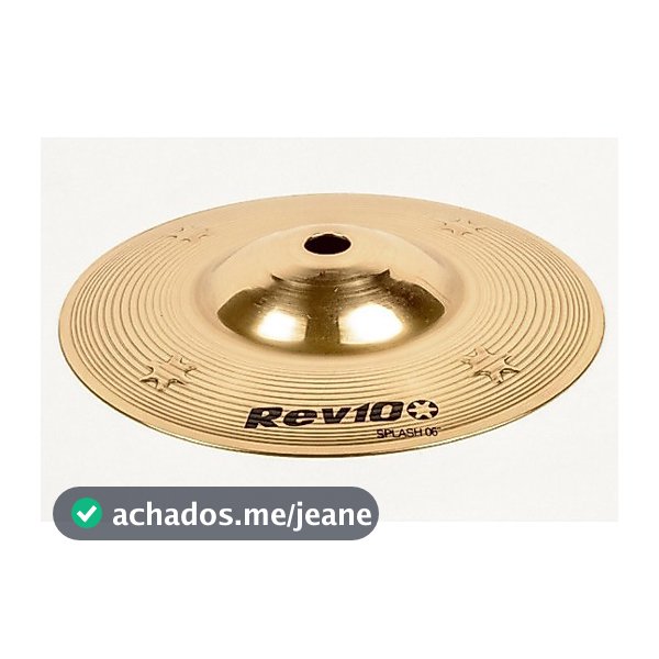 Prato Para Bateria Orion Rev10 Splash De 6 Liga B10