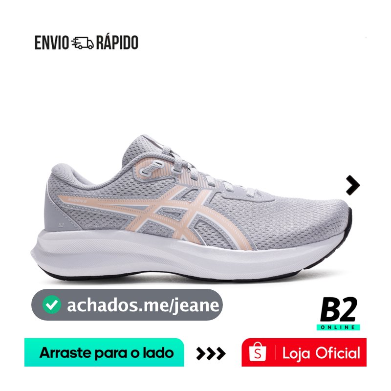 Tênis Asics Raiden 5 Feminino Original com Nota Fiscal e Garantia