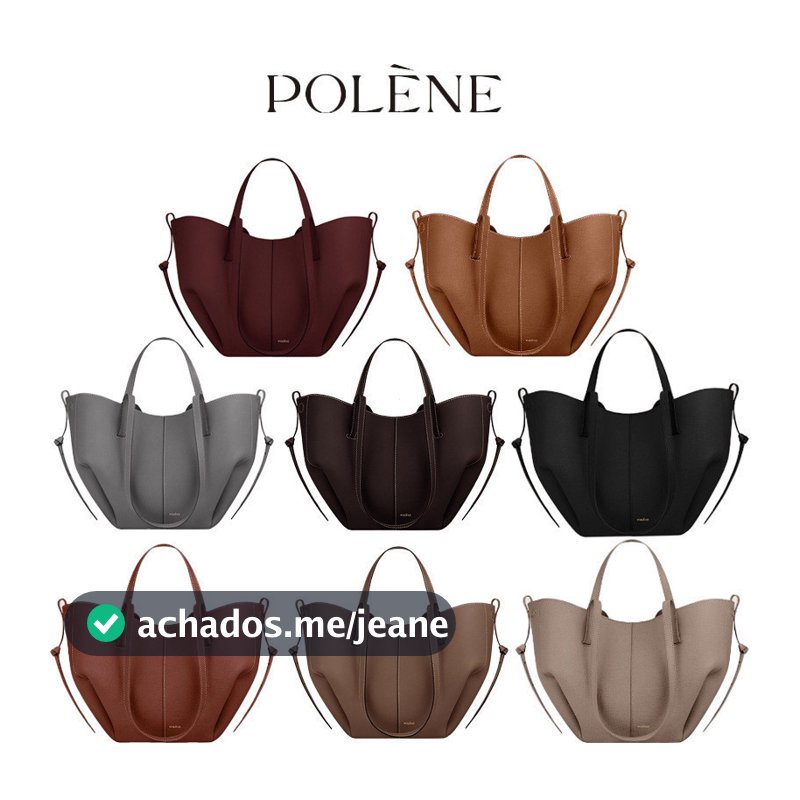 Grande capacidade de um ombro bolsa feminina pol Wing saco Tote Commuter bolsa de couro genuíno nova York