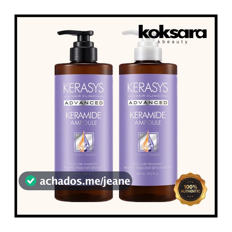 Kerasys Keramide Wavy & Damaged Hair Shampoo / Treatment 600ml 2 Types