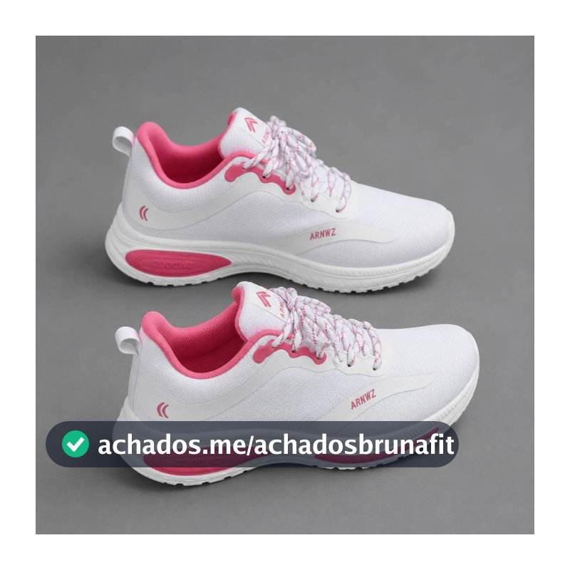 Tênis Esportivo Feminino para Corrida Leve Caminhada Academia e Uso Diário com Ajuste Confortável e Excelente Ventilação