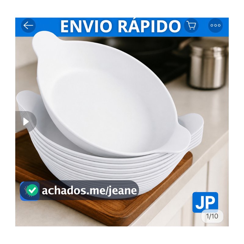 Kit  De 3 á 10 petisqueira barquinha canoa petiscos churrasco festa frios para servir amendoim caldo branca