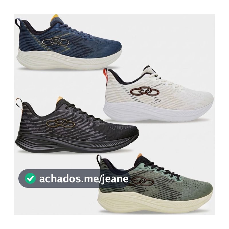 Tênis Olympikus Marte Masculino Caminhada Original
