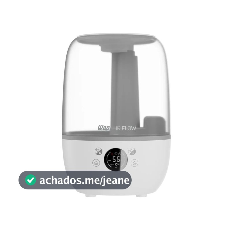 Umidificador de Ar WAP AIR FLOW DIGITAL Controle de Toque