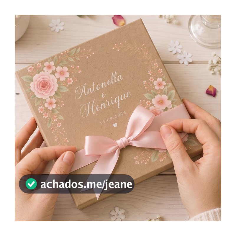 kit 10 caixas padrinhos mdf personalizada