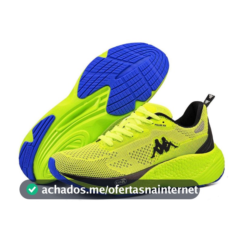 Kappa Tênis Pulse RX Masculino Feminino