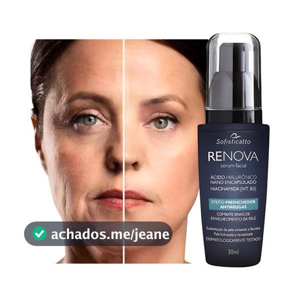 Creme Para Tirar Rugas Profundas Rejuvenescedor Anti-idade Serum Renova