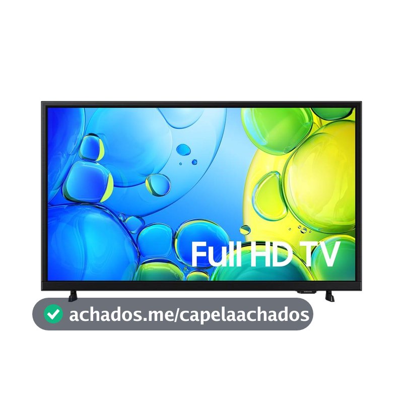 Samsung Smart TV 43" FHD F6000F 2025, Xbox Cloud Gaming, Canais Gratuitos