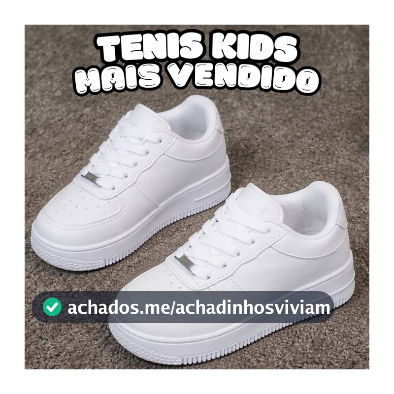 Tênis Infantil Baby Confortável Casual Leve Para Menino e Menina Sapatinho Promoção