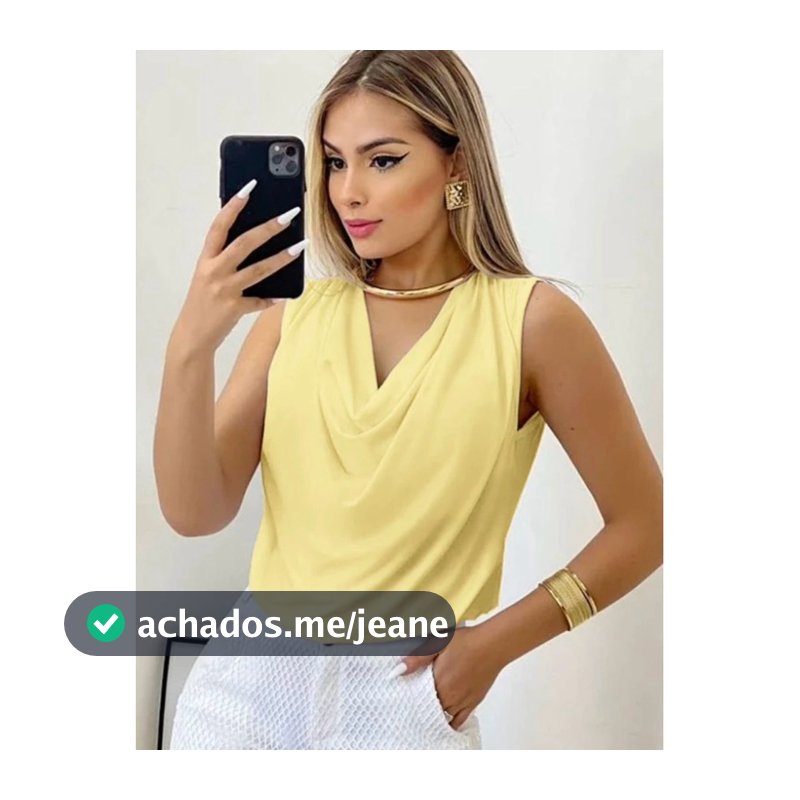 Blusa Feminina Social Gola Boba Elegante Soltinha Suplex