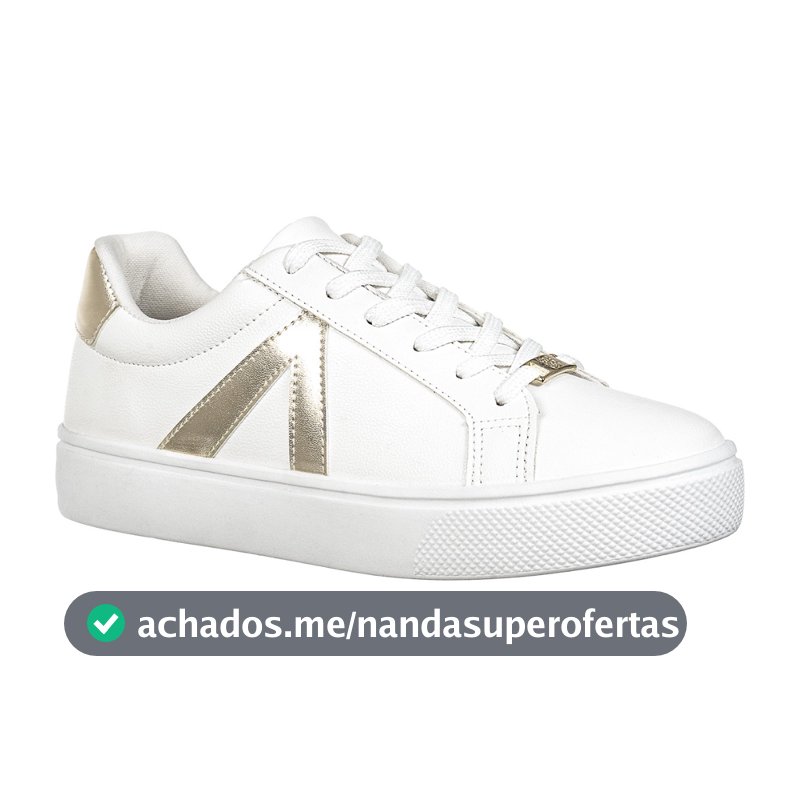 Tenis Branco Feminino Casual Confortável Clássico Original GiGiL