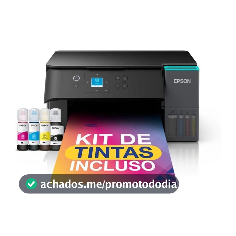 Multifuncional Epson EcoTank L4360 Bivolt