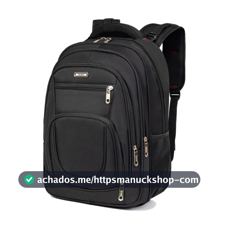 mochila grande unissex resistente impermeável notebook alta capacidade com compartimentos ideal trabalho faculdade