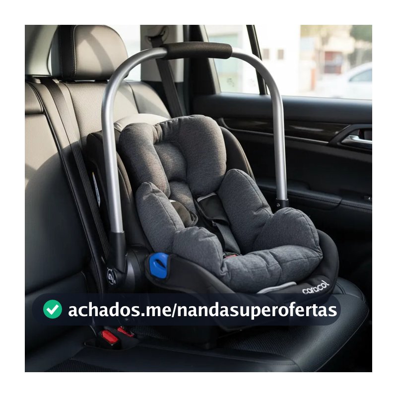 Colchonete para Bebê conforto 100% ALGODÃO - MODELO UNIVERSAL - CORES