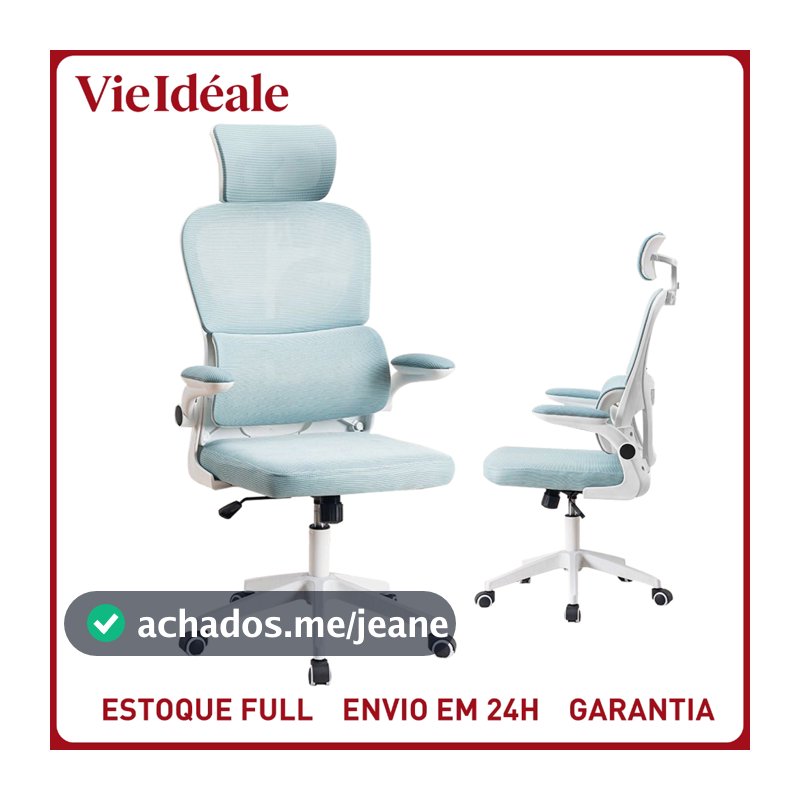Cadeira Executiva Presidente Verde – Conforto Ergonômico e Design Moderno para Escritórios