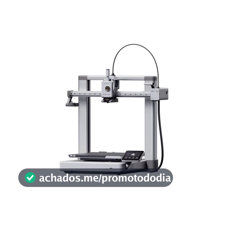 impressora 3D A1 sem ams BIVOLT com nota fiscal e garantia