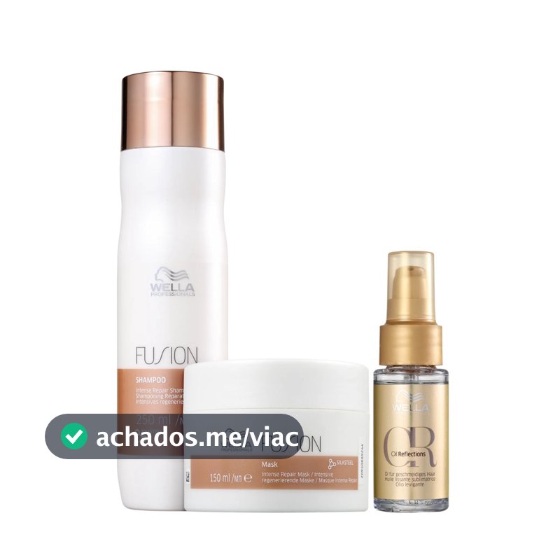 Kit Wella Professionals Fusion Trio