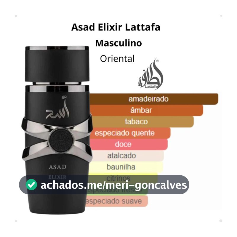 🔥Free Shipping Imported Asad Elixir Arabic Perfume - 100 ml 100% Original