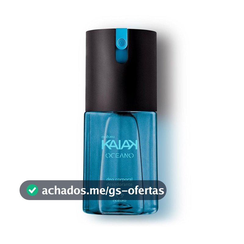 Desodorante Corporal Masculino Natura Kaiak Oceano  100ml