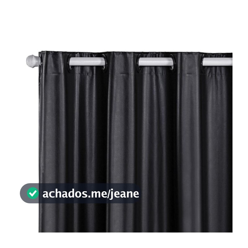 Cortina Blecaute Sala Quarto Banheiro Escritório PVC (1,10m larg x 1,30m alt ) E Tecido Oxford 3 mts Envio Imediato