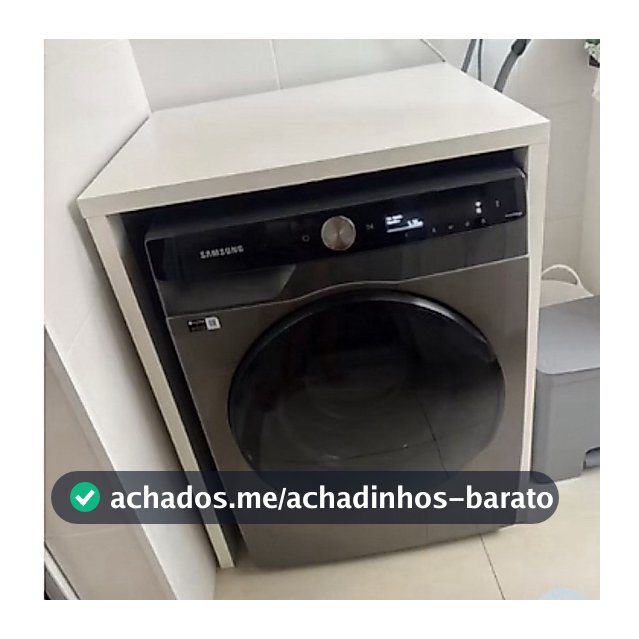 Bancada Balcão Para Embutir Lava E Seca Lavanderia