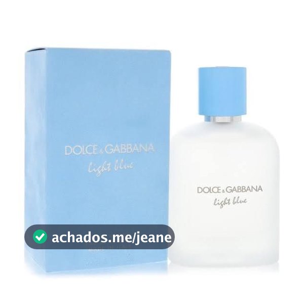 Perfume Dolce & Gabbana Light Blue Pour Homme Eau de Toilette masculina100 ml