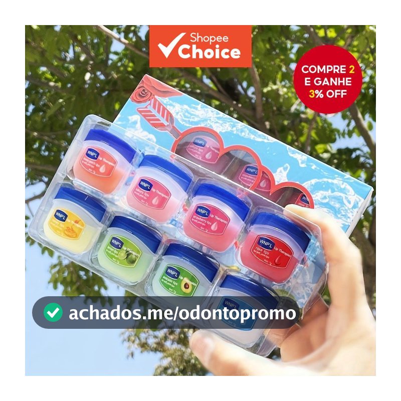 Conjunto De Cuidados Labiais : Hidratante , Reafirmante E Nutritivo Para Lábios Periferia | Previne Ressecamento Rachadu