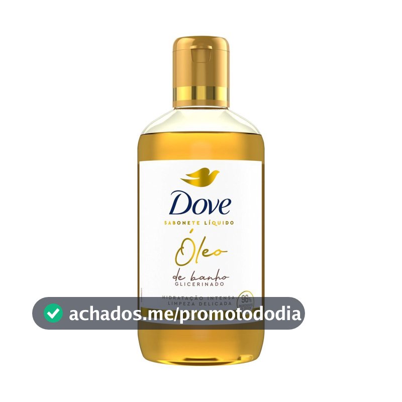 Sabonete Líquido Dove Óleo De Banho Glicerinado 240ml