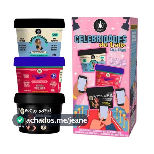 Kit Celebridades Lola From Rio