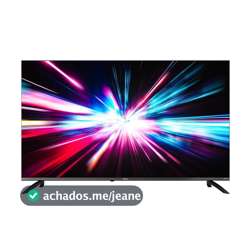 Smart TV 49" Philco UHD 4K DLED Roku P49CRA