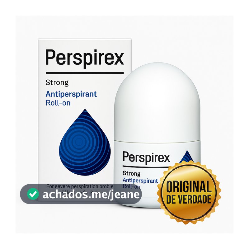 Perspirex Desodorante Perspirex Strong antitranspirante Roll on 20ml - Produto original