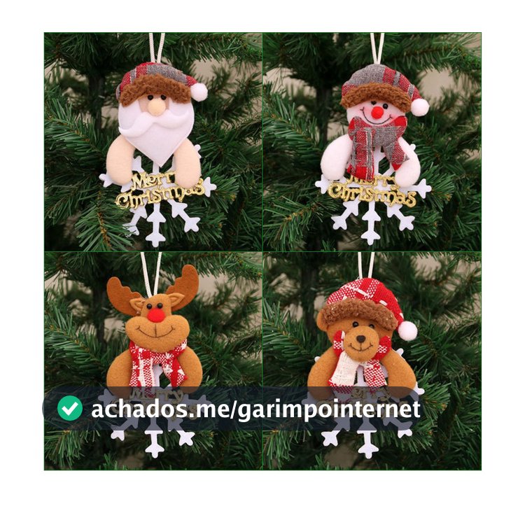 2024enfeites de natal para arvore Novo Pingente Decorativo De Natal Dançando Velho Homem De Neve Boneca